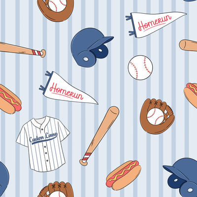 Two-Piece Pajama Set | Ballpark Bros