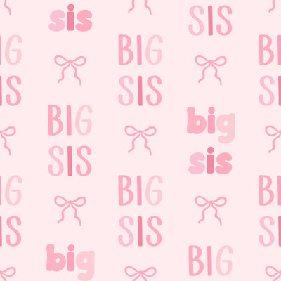 Two-Piece Pajama Set | Big Sis