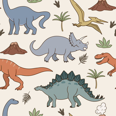 Dino Dude Personalized Kids Blanket
