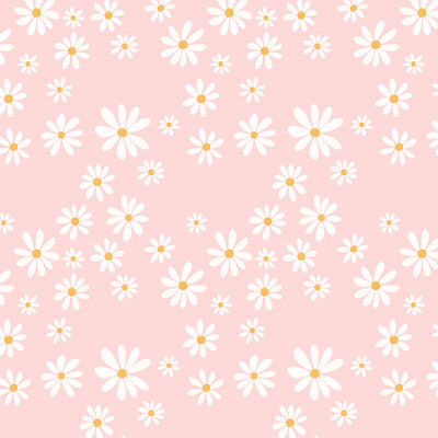 Daisy Garden Personalized Kids Blanket