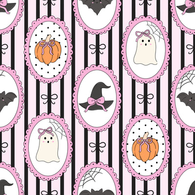 Halloween Glow-in-the-Dark Two-Piece Bamboo Pajama Set | Galloween