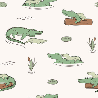 Later Gator Personalized Kids Blanket