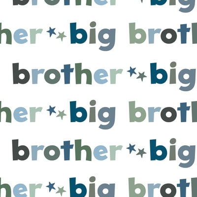 Big Brother Two Piece Pajama Set