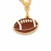 Pet Collar Charm | Football
