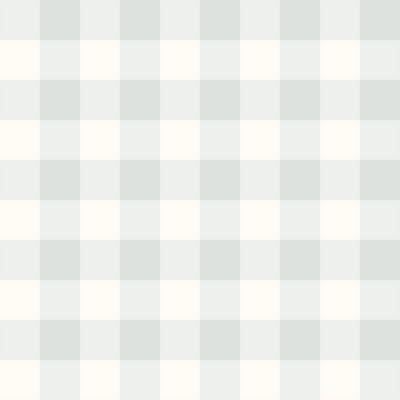 Dog Collar | Seaside Gingham