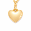 Pet Collar Charm | Gold Heart