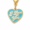 Pet Charm | I Love You Heart