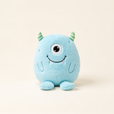 Cuddle Plush Friends™ | Wobbles Monster Blue