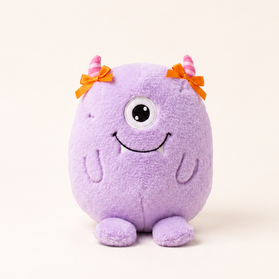 Cuddle Plush Friends™ | Wiggles Monster Purple
