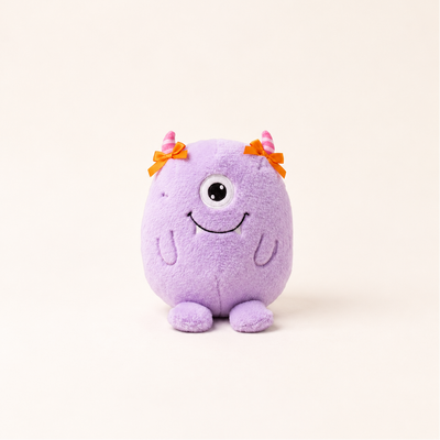 Cuddle Plush Friends™ | Wiggles Monster Purple