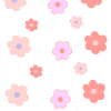Kids Personalized Whiteboard | Simple Floral