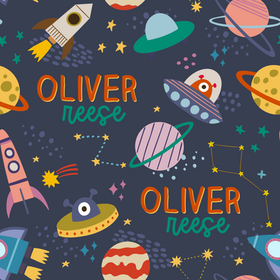 Personalized Kids' Blanket | Star Explorer