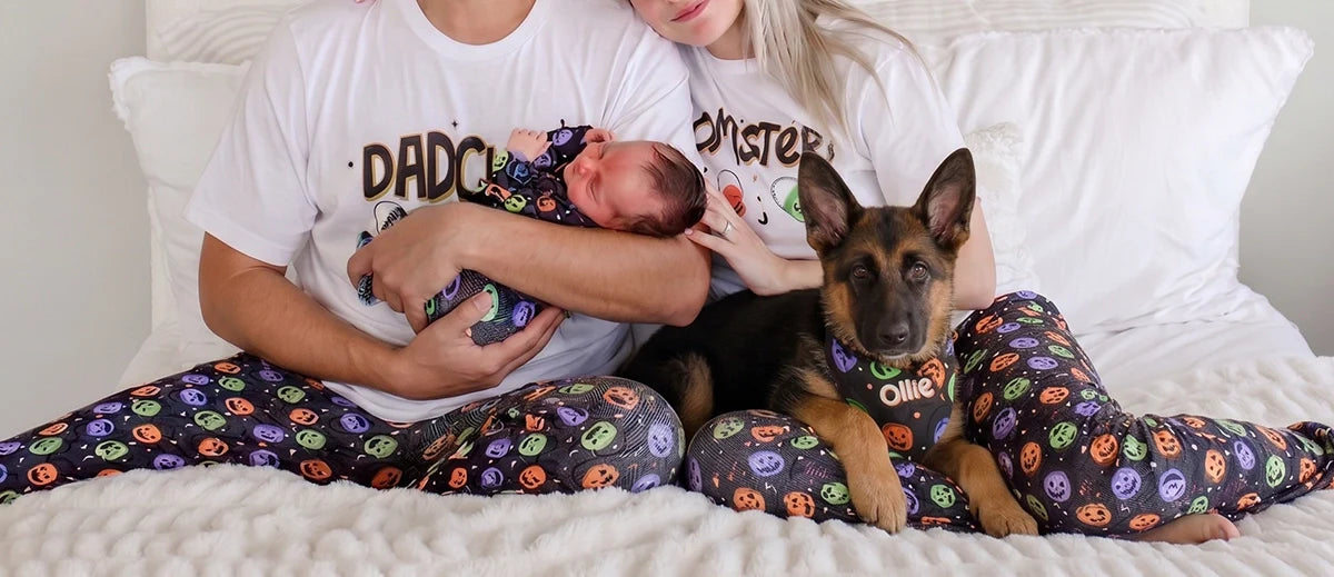 How to Coordinate Family Matching Halloween Pajamas (Pets Included) 2026