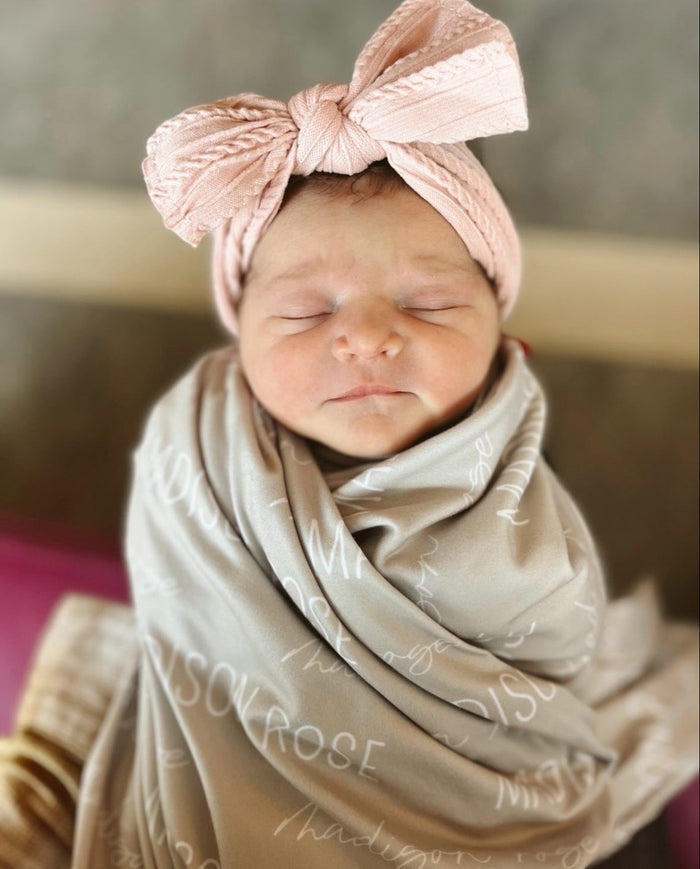 How to Swaddle a Baby With a Blanket: Step-by-Step Guide
