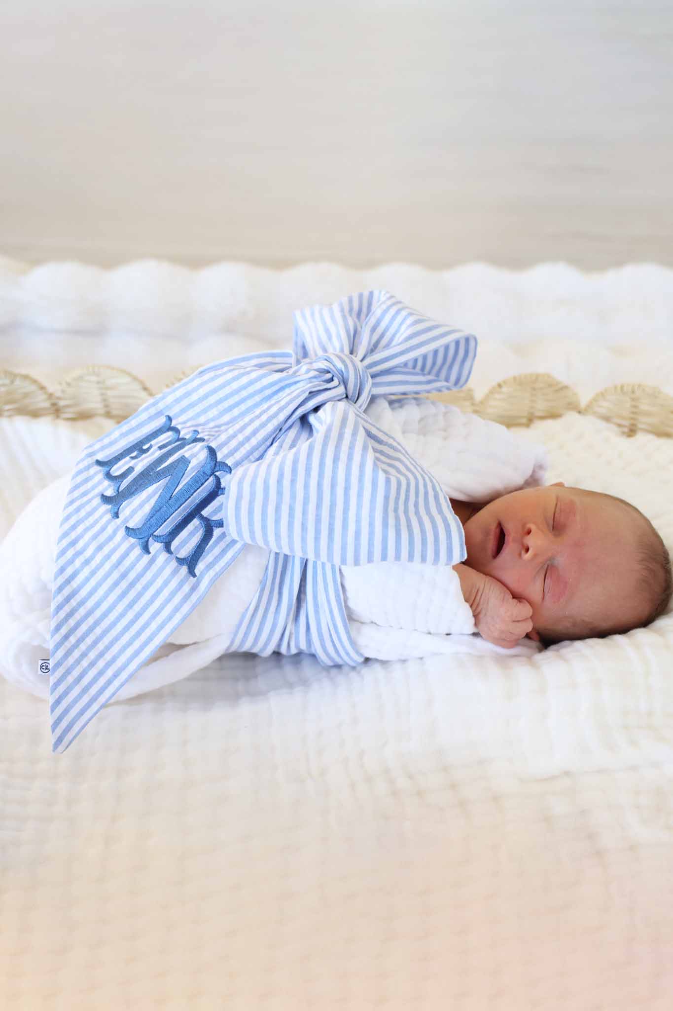 Personalized Newborn Outfits & Accessories