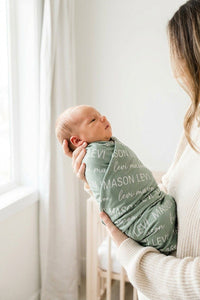 Personalized Swaddles