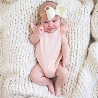 Bubble & Button Rompers