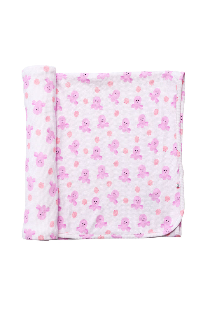Bamboo Waffle Oversized Swaddle Blanket | Sea Snuggles