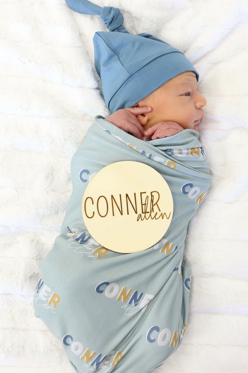 wood circle name announcement 