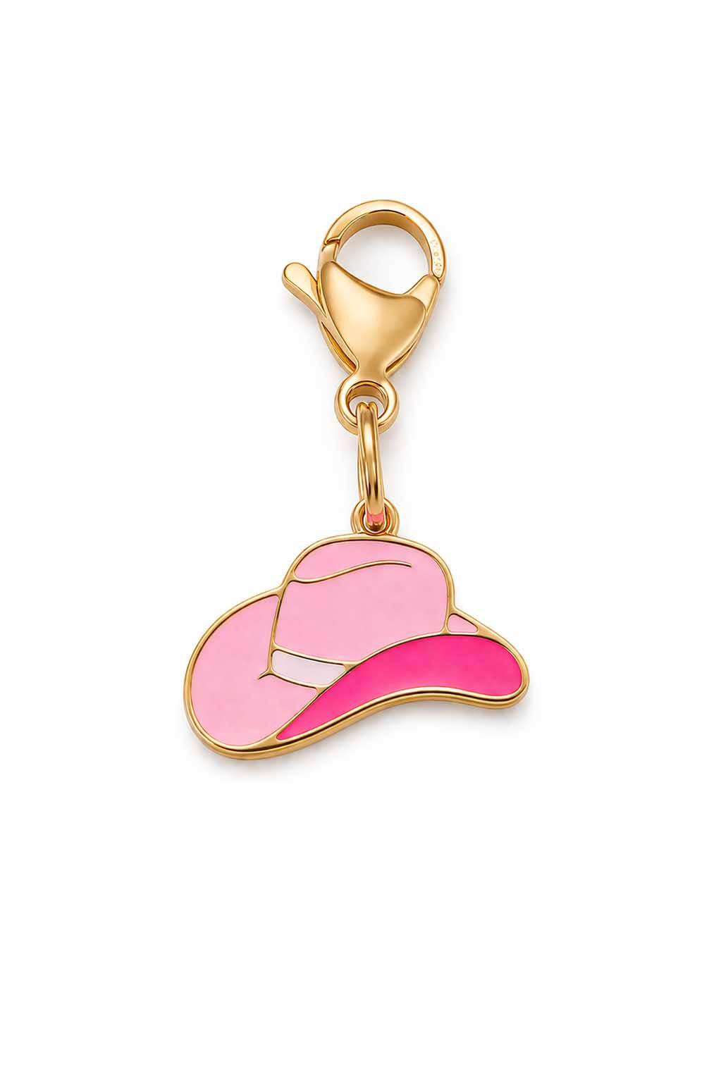 Pet Collar Charm | Cowgirl Hat