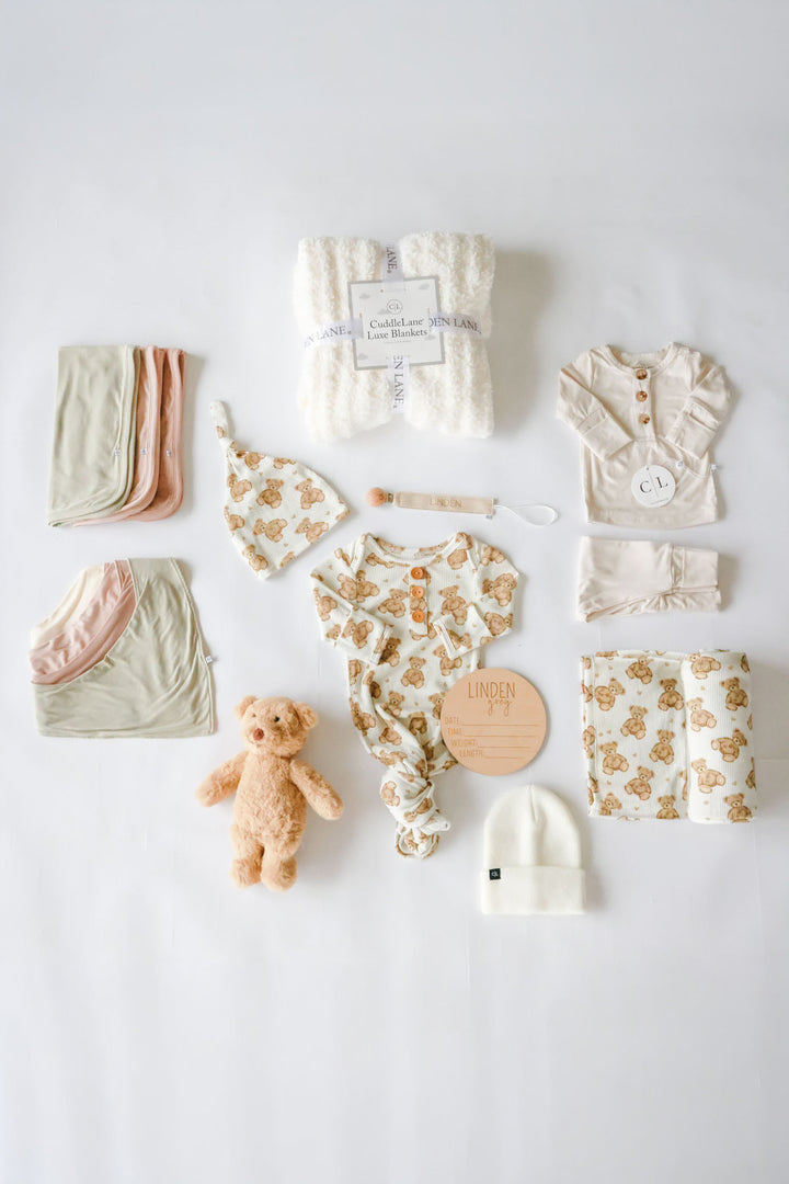 contents of $300 bear gift set