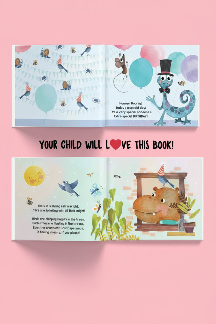 Personalized Book | My Happy Birthday Book
