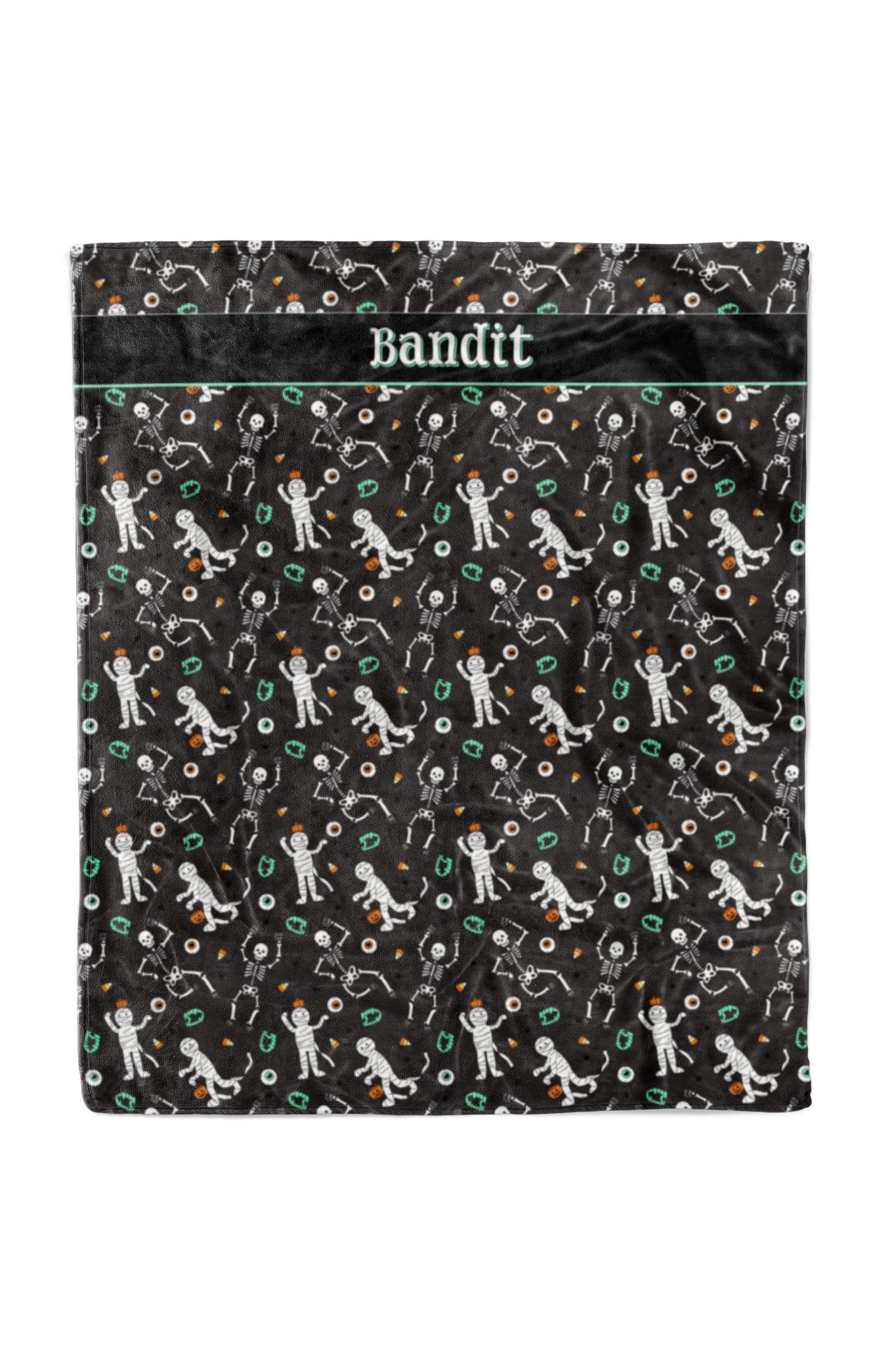 Personalized Halloween Pet Blanket | Eye Want Candy