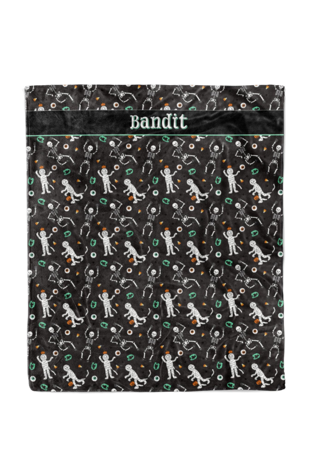 eye want candy personalized pet blanket 