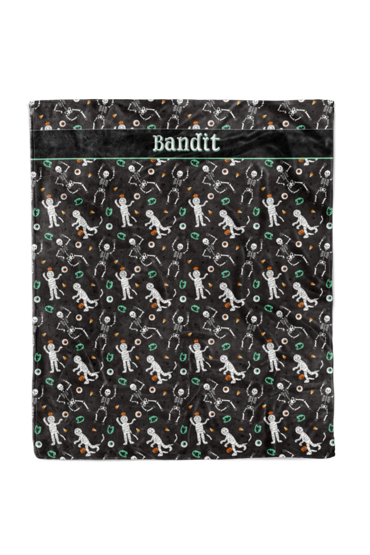 eye want candy personalized pet blanket 