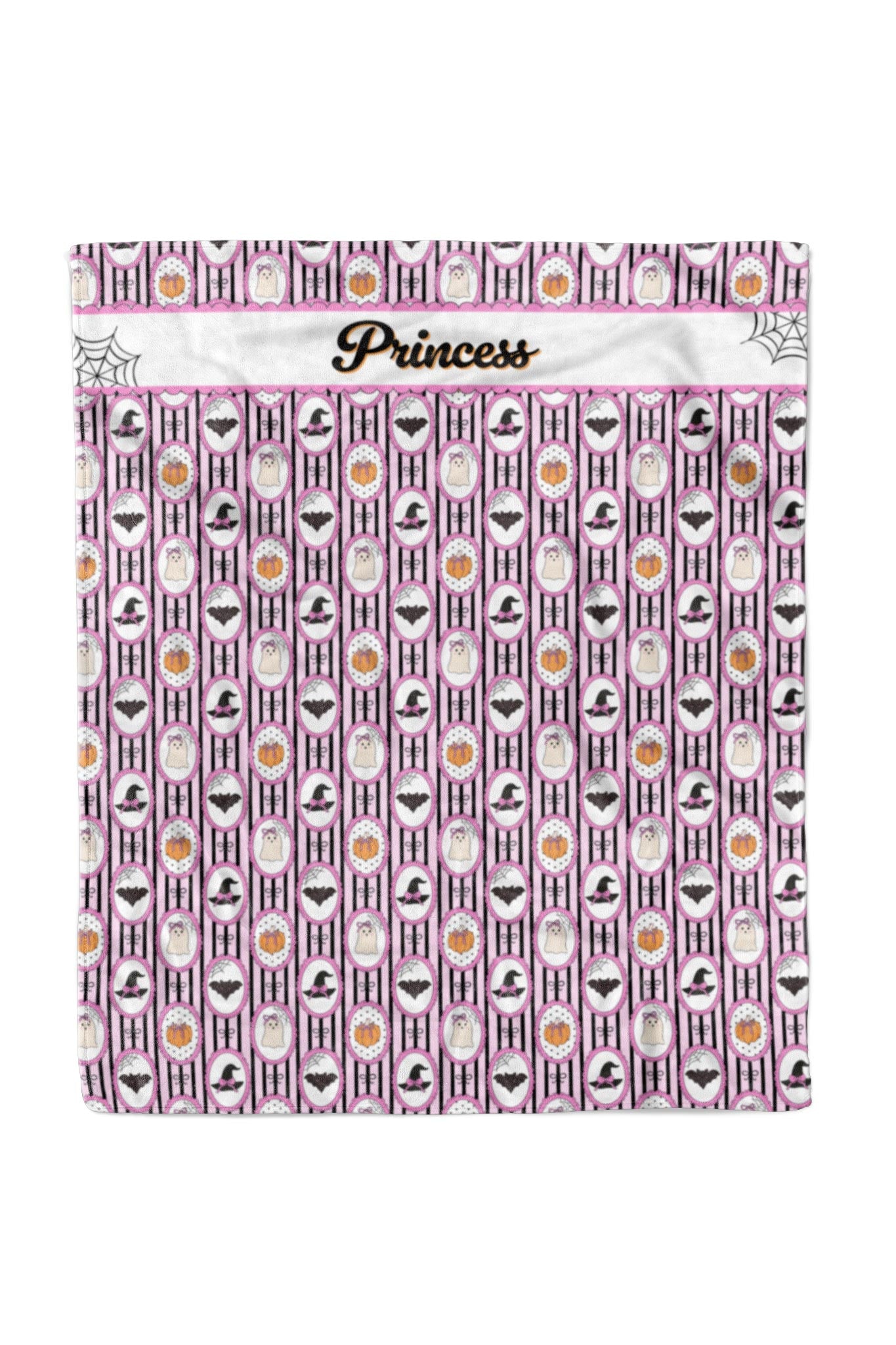 Personalized Halloween Pet Blanket | Galloween