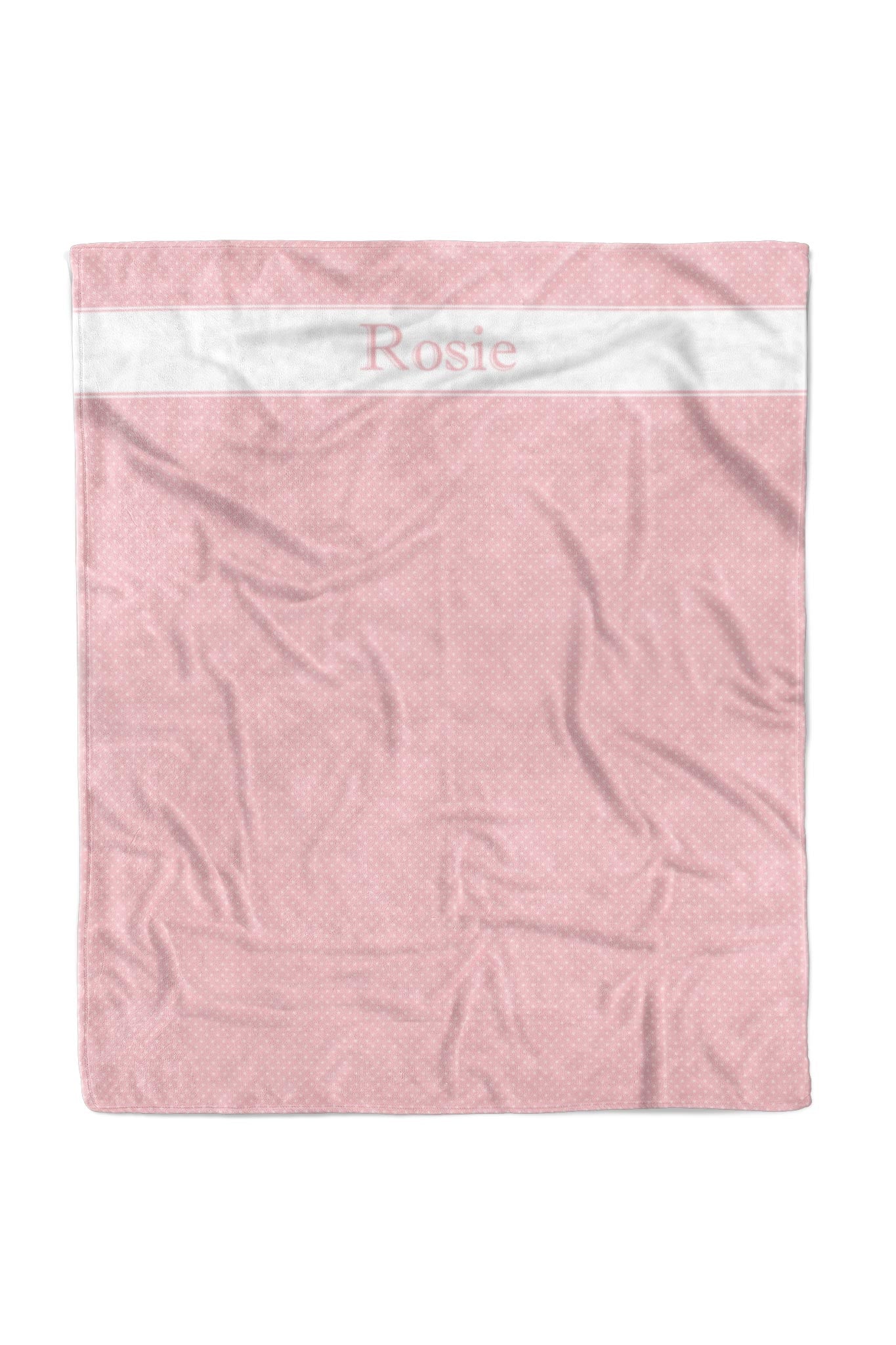 Personalized Pet Blanket | Sweet Pea Spots