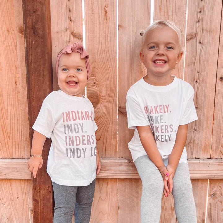 purple nickname tee personalized for kids 