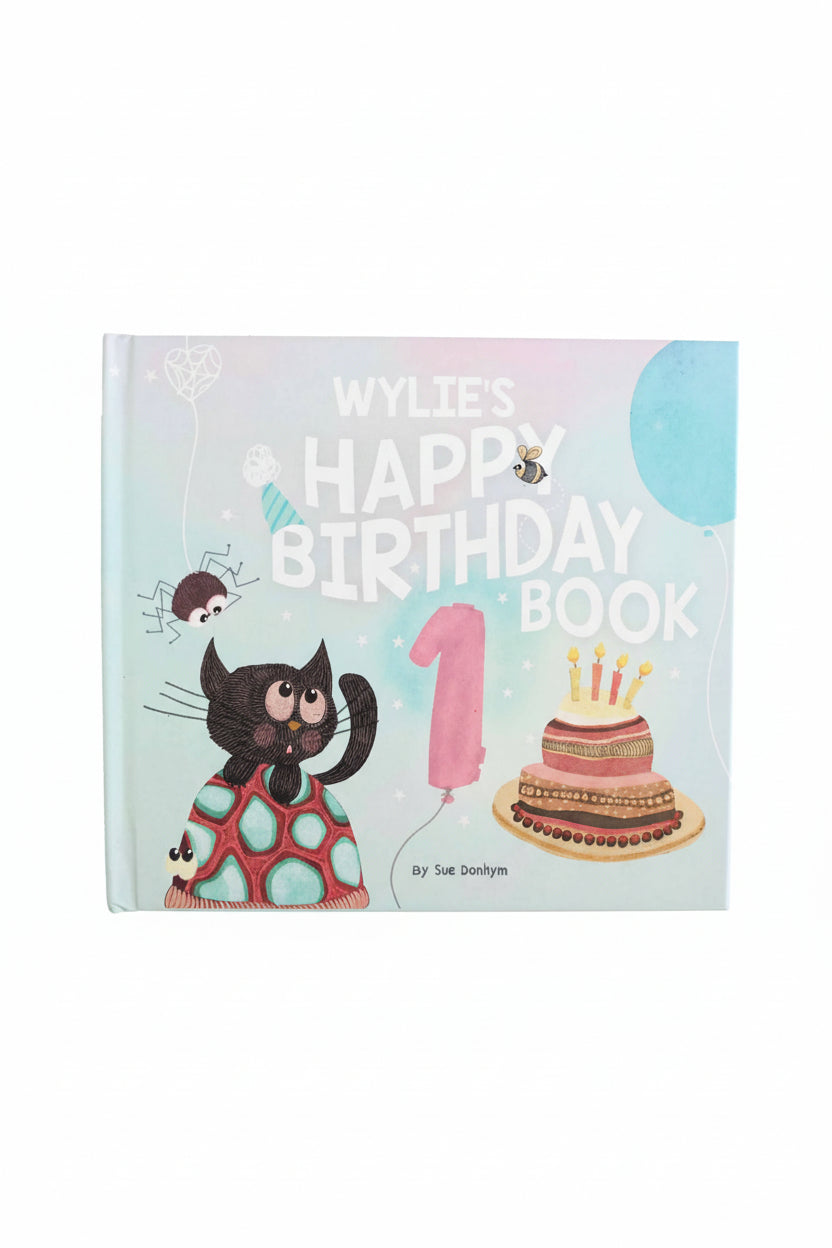 Personalized Book | My Happy Birthday Book