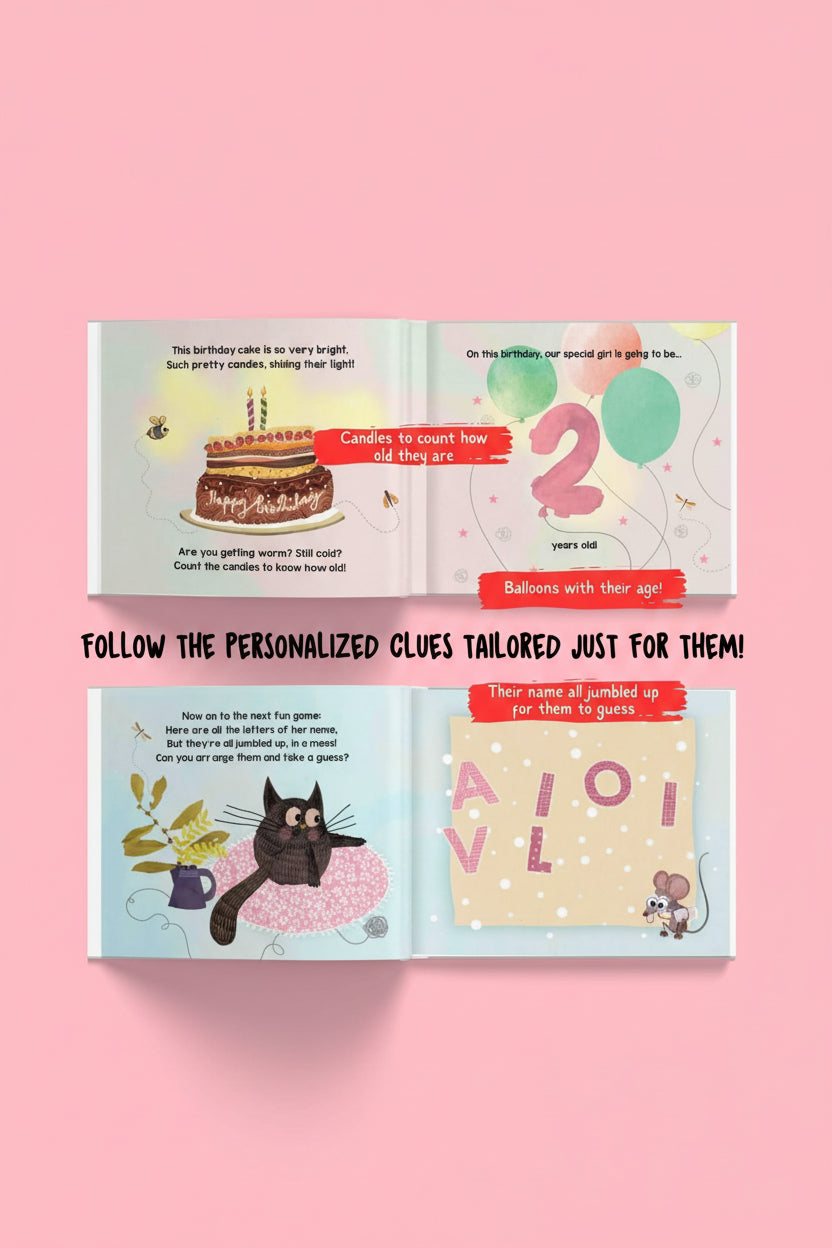 personalized birthday book for kids 