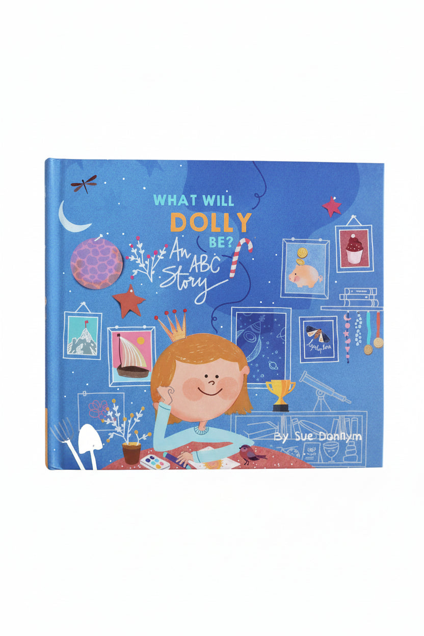Personalized Book | What Will I Be? An A-B-C Story