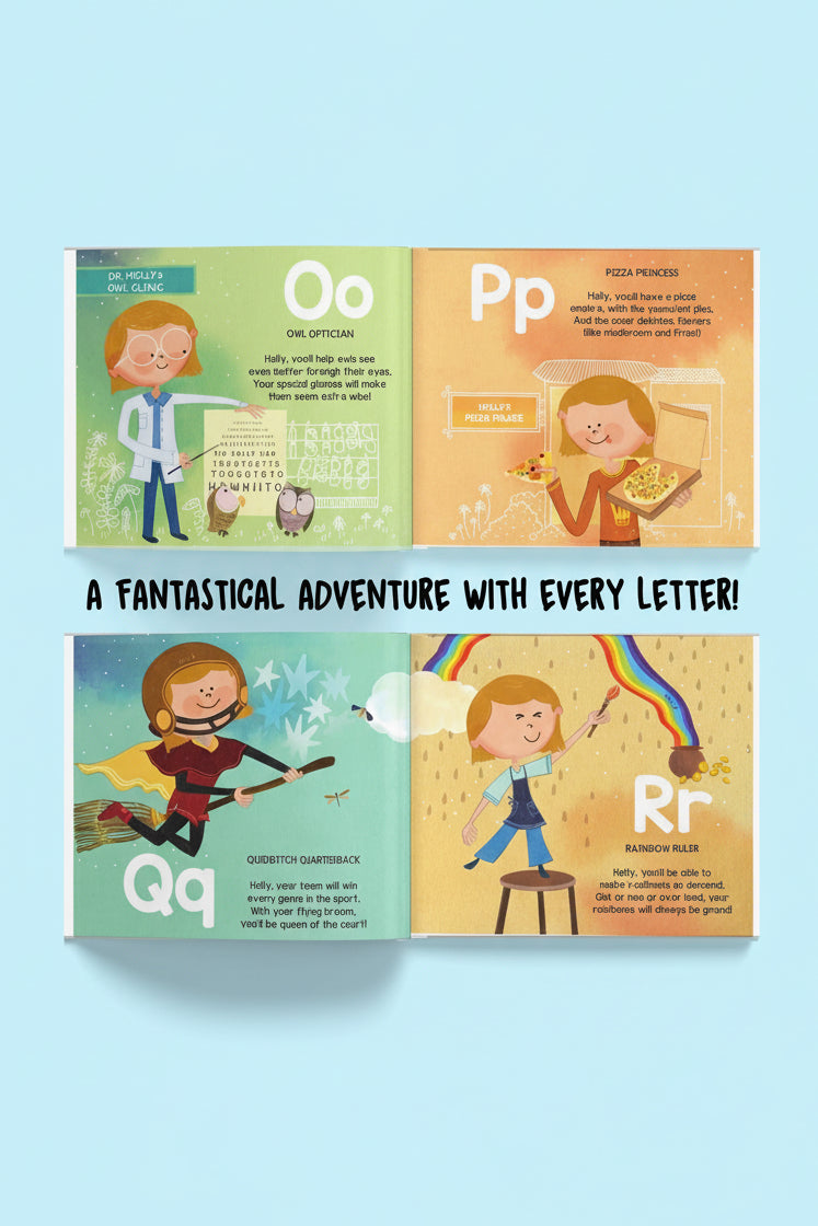 personalized kids book occupations