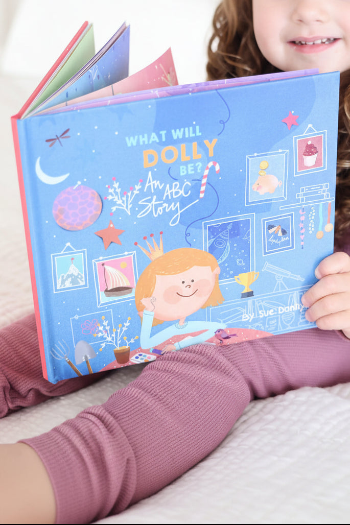 what will i be personalized book for kids 