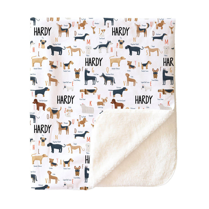 Personalized Themed Blankets for Girls