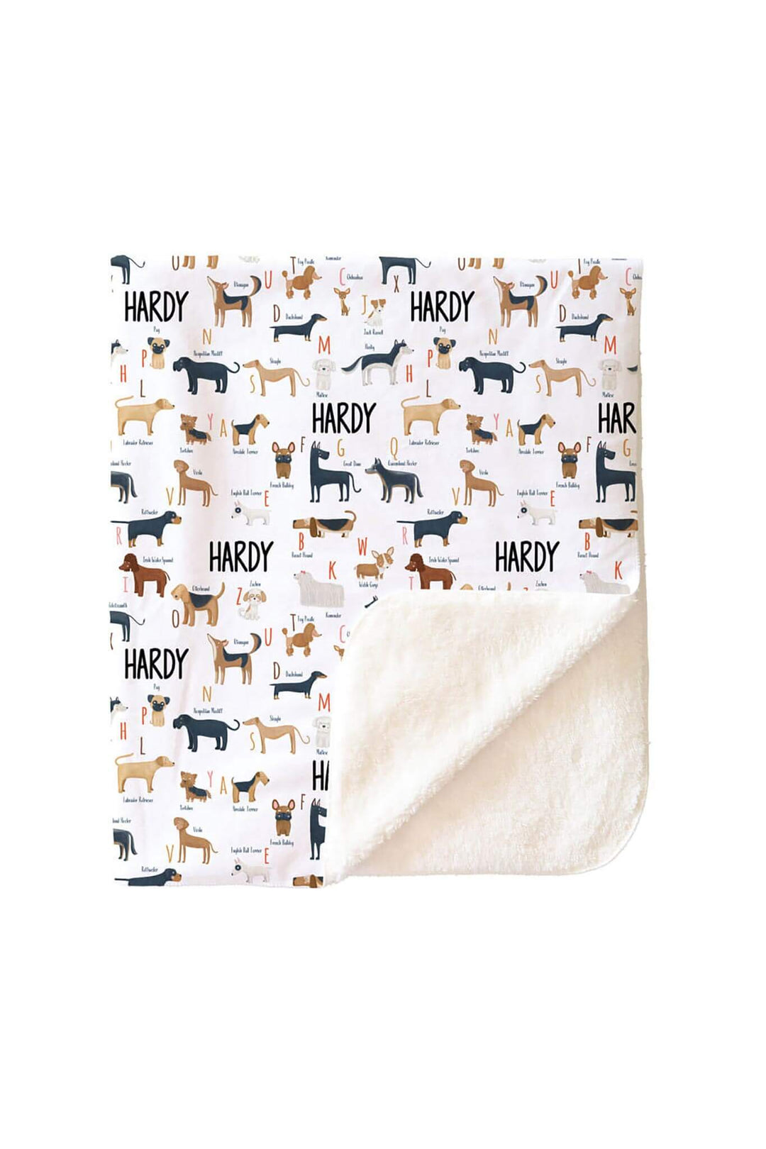 Personalized Themed Blankets for Boys