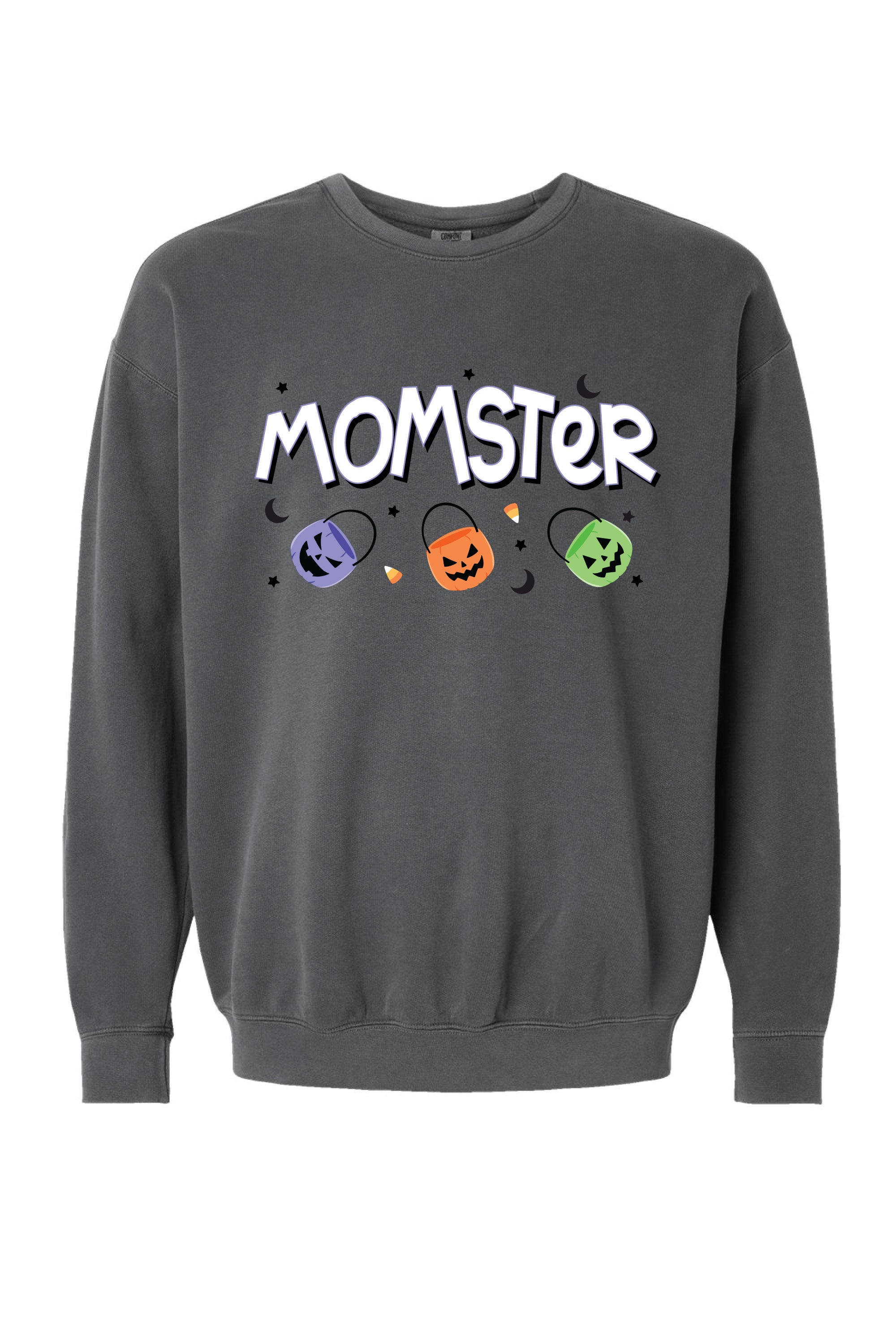 'Momster' Adult Halloween Graphic Sweatshirt