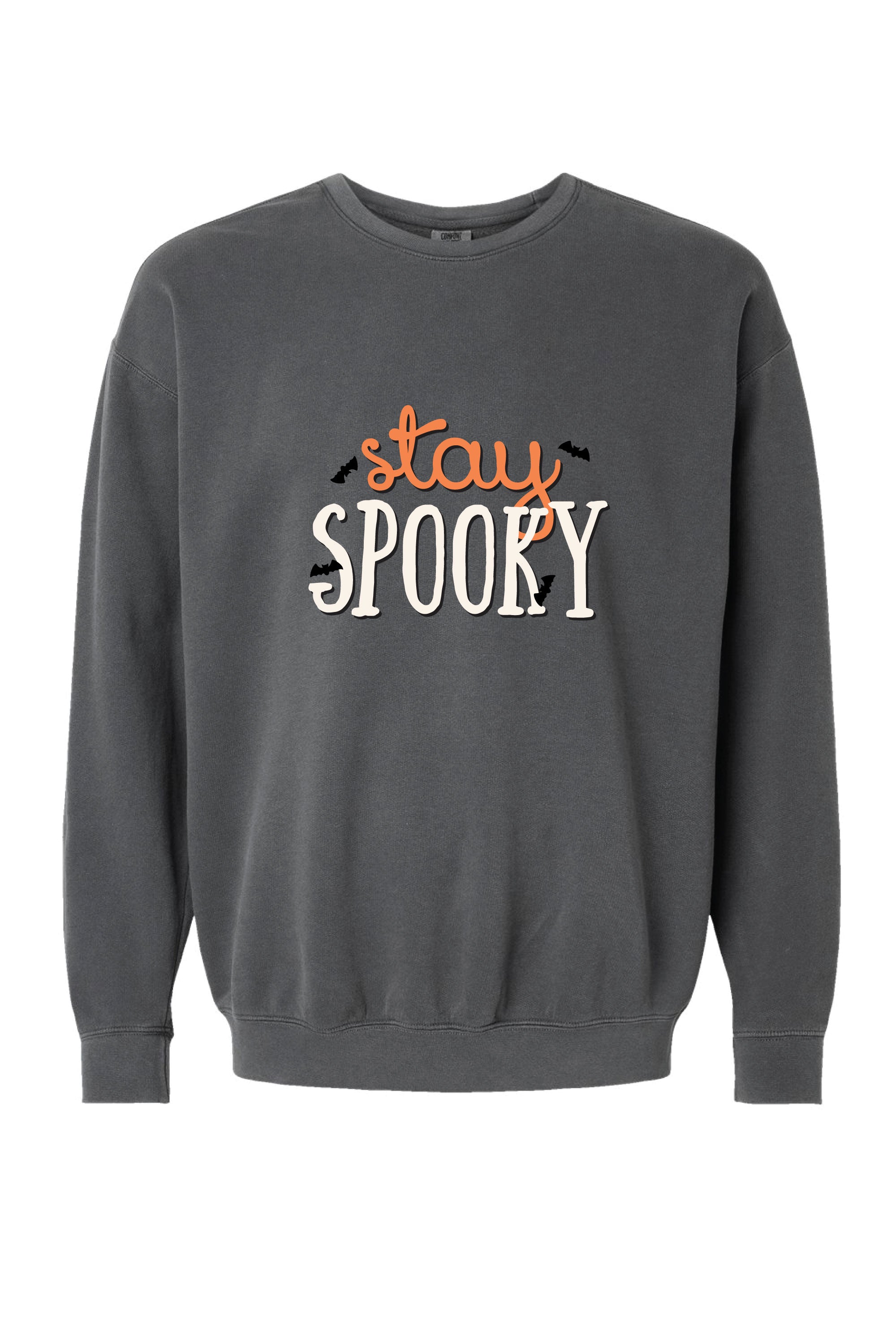'Stay Spooky' Adult Halloween Graphic Sweatshirt