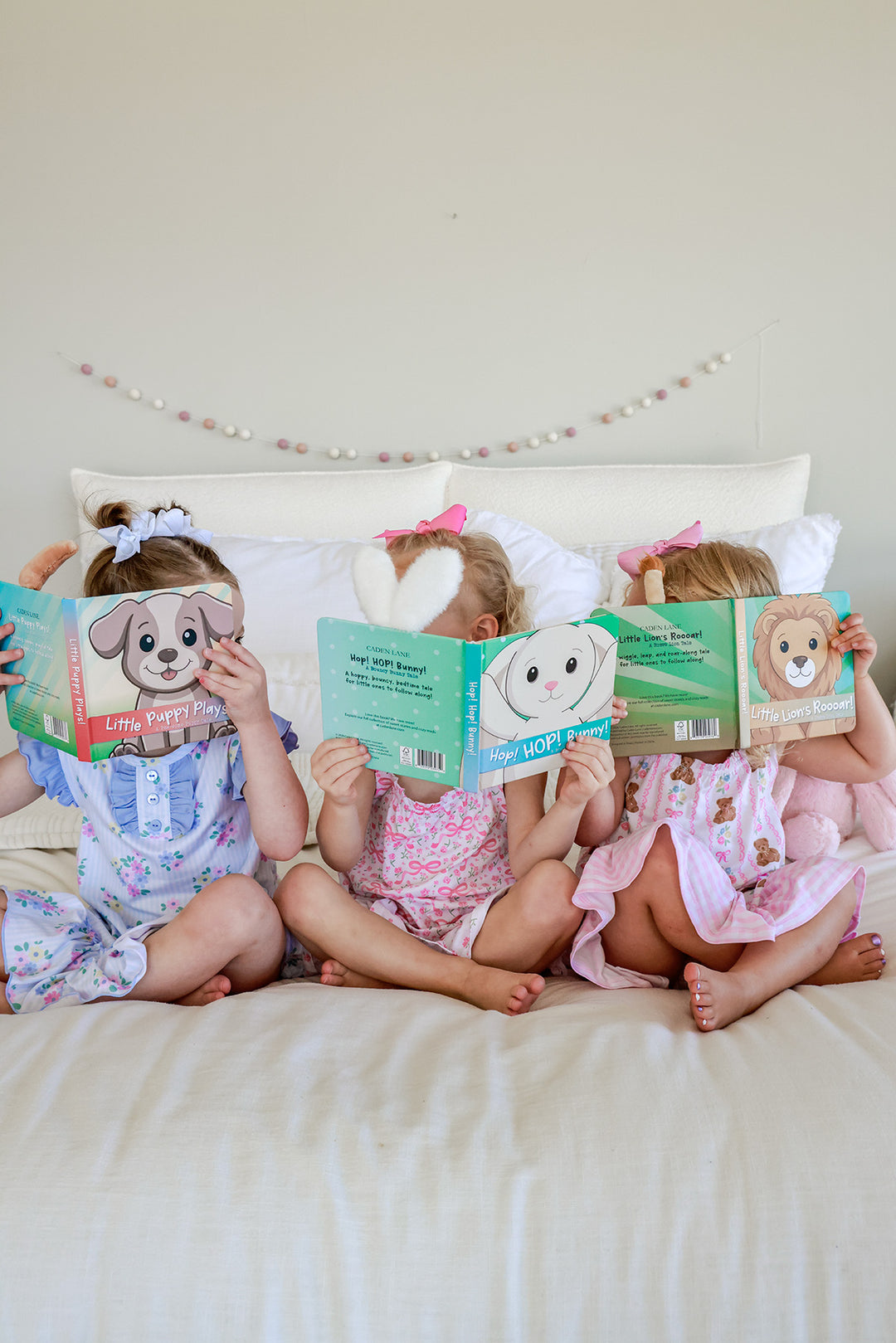 Cuddle Plush Friends Story Books