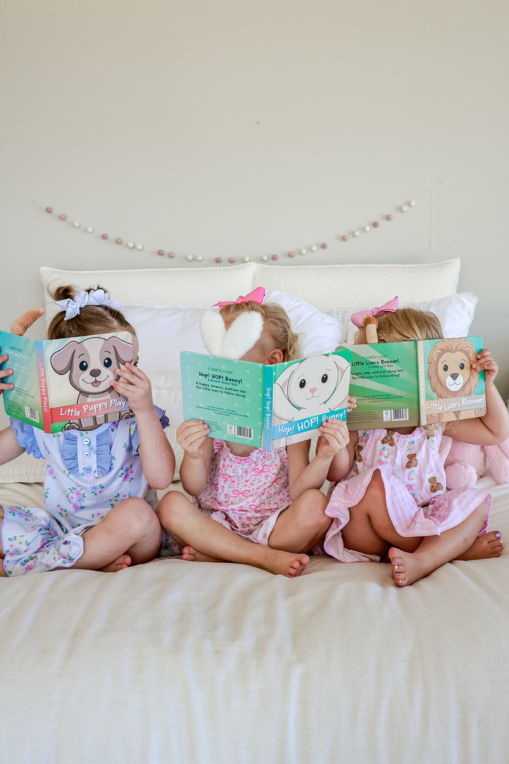 Cuddle Plush Friends Story Books