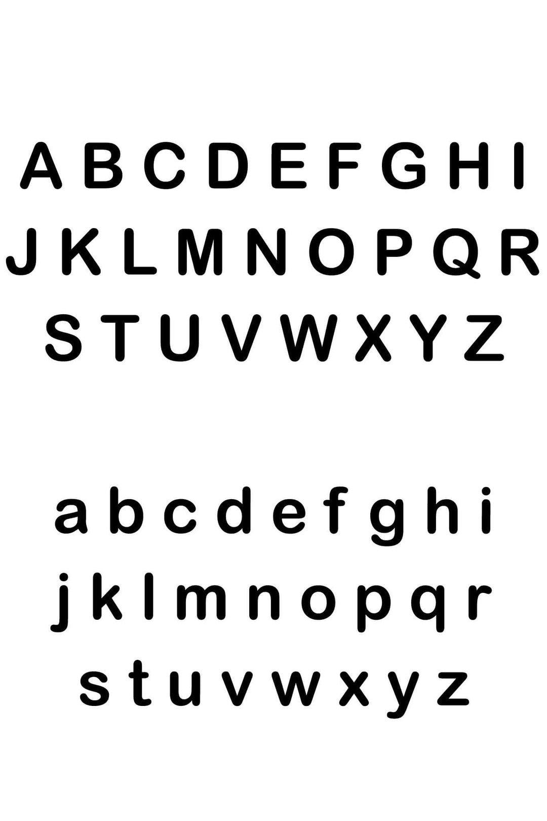 arial rounded font 