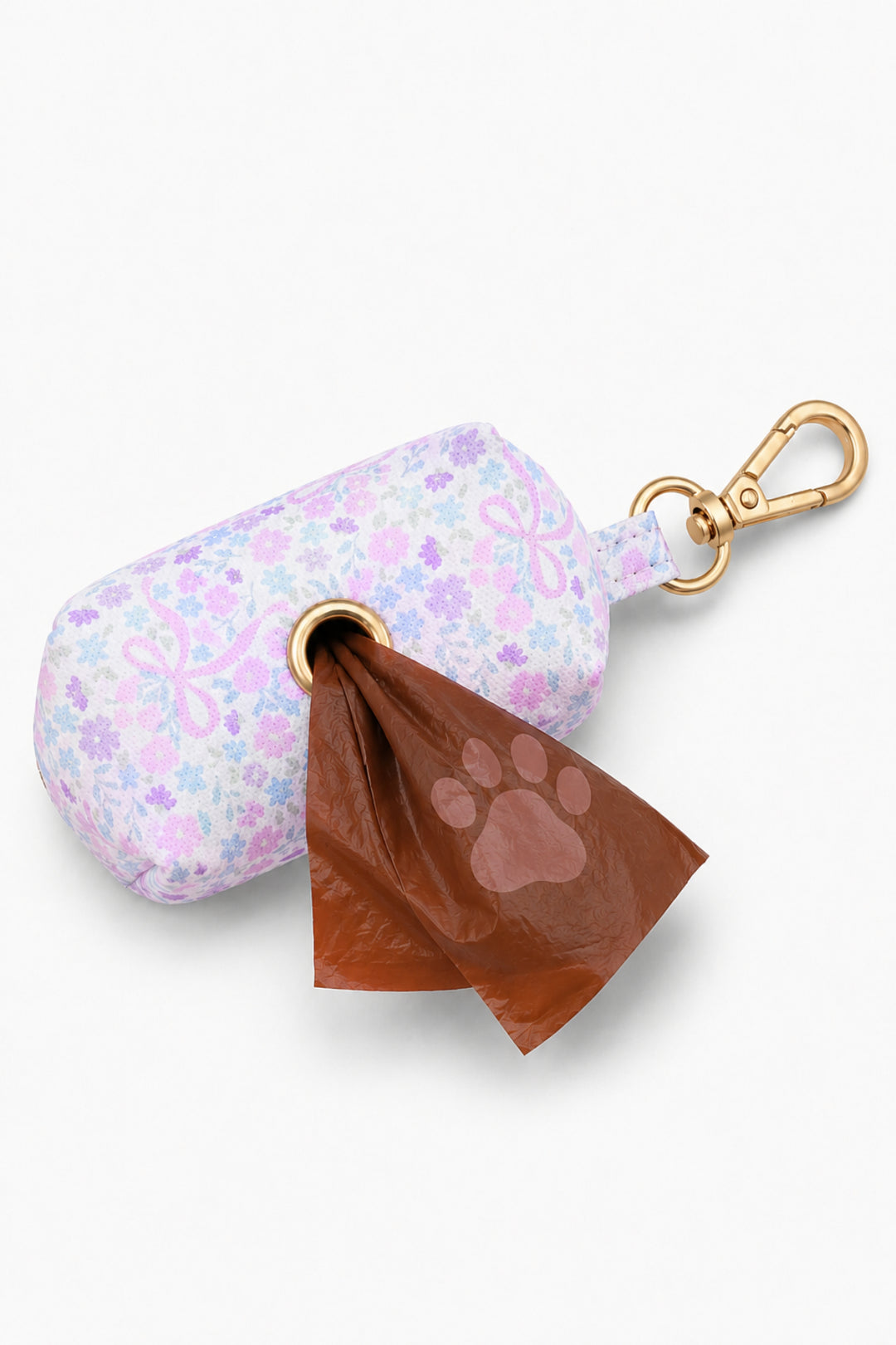ribbon garden waste bag holder with bags