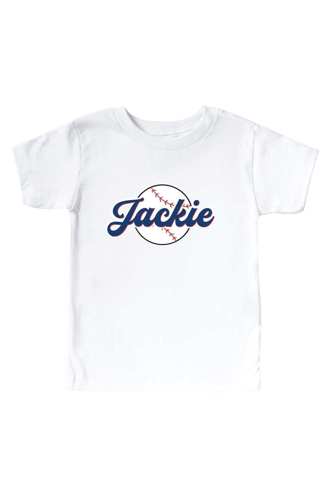 personalized baseball graphic tee for boys 