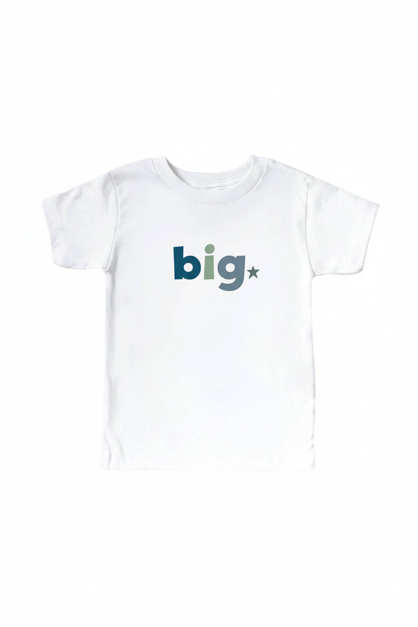 big text graphic tee for boys