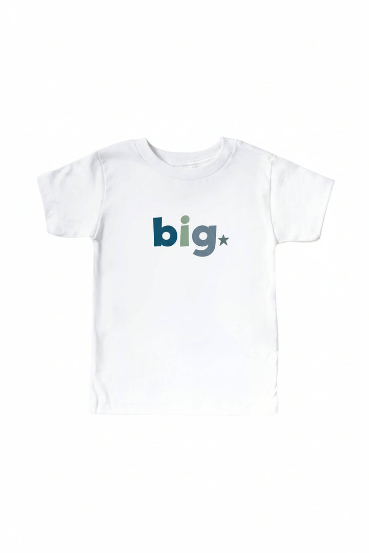big text graphic tee for boys