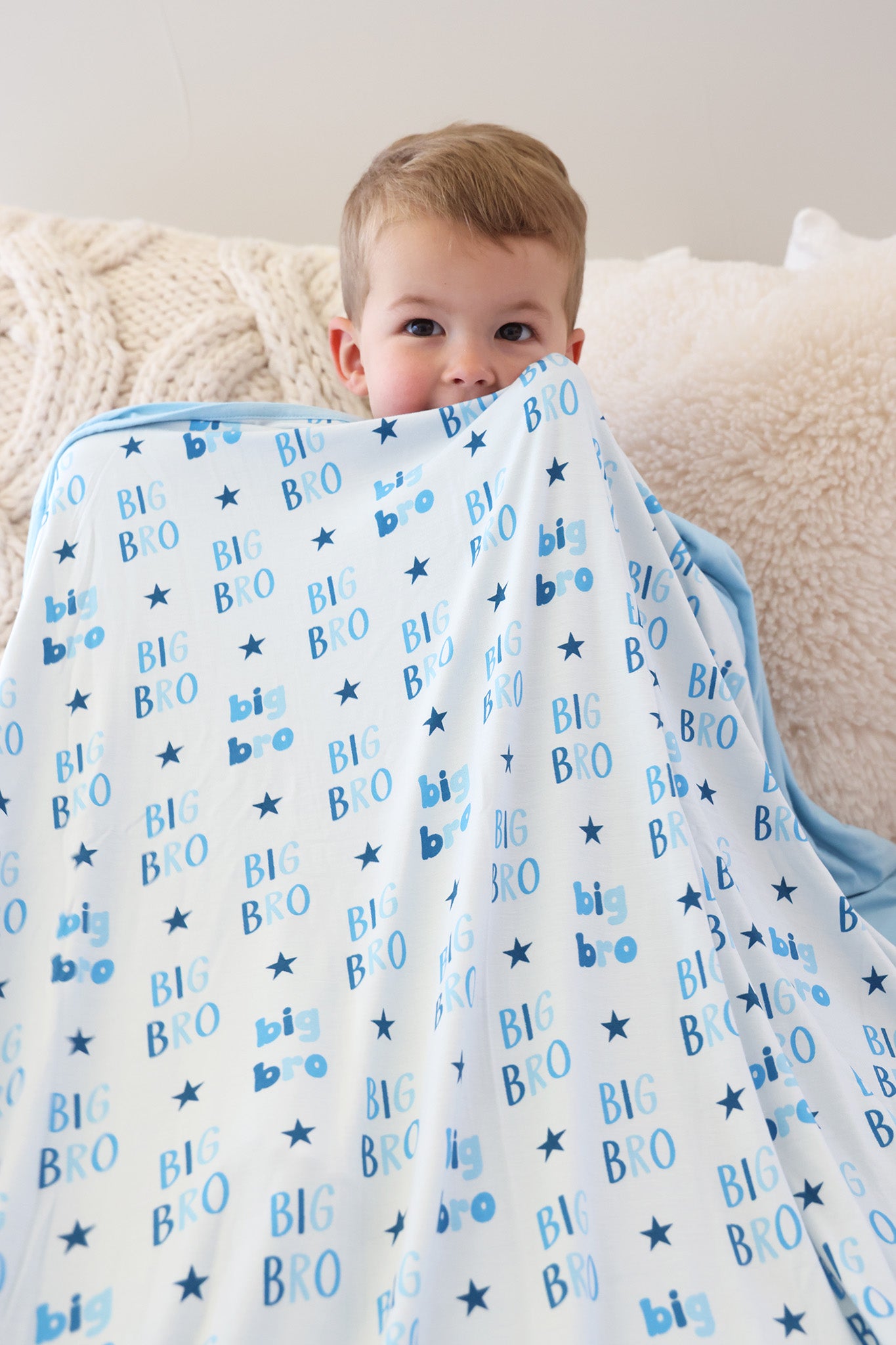 Double Sided Bamboo Blanket | Big Bro