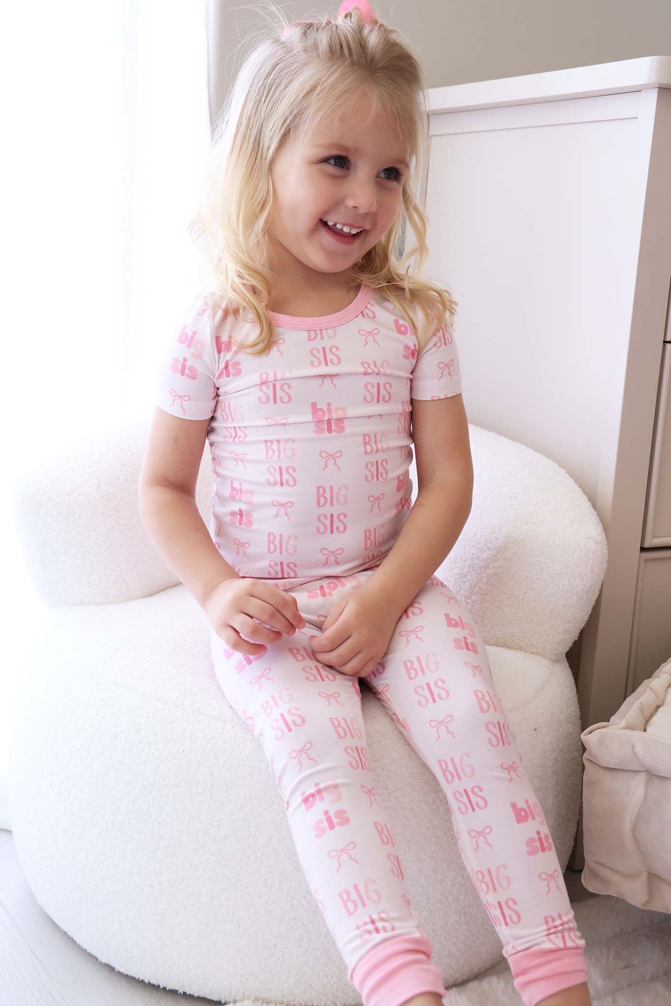 Two-Piece Pajama Set | Big Sis